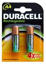 DURACELL RECHARGEABLE 2Lİ PİL
